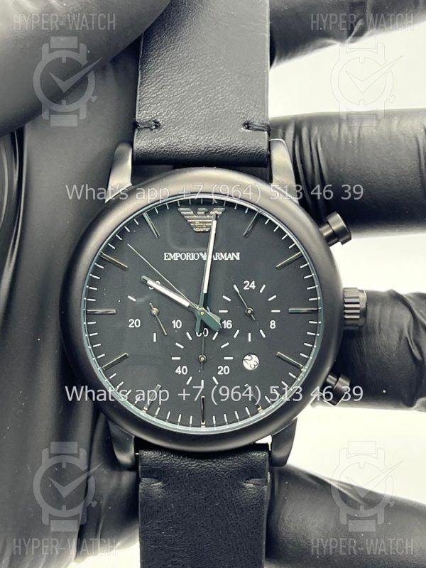 Товар Emporio Armani Luigi Chronograph 43mm AR1968 Art 6306 Фото 5 - Emporio Armani Luigi Chronograph 43mm AR1968 Art 6306