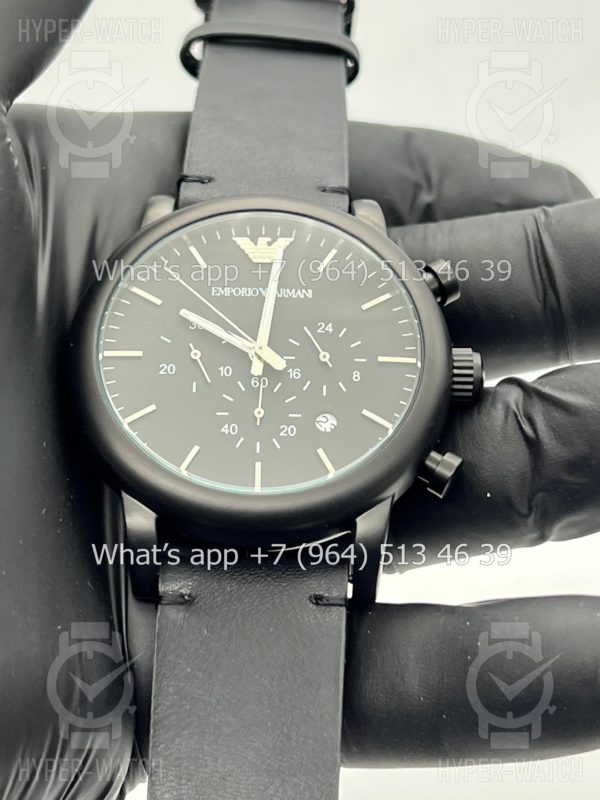 Товар Emporio Armani Luigi Chronograph 43mm AR1968 Art 6306 Фото 7 - Emporio Armani Luigi Chronograph 43mm AR1968 Art 6306
