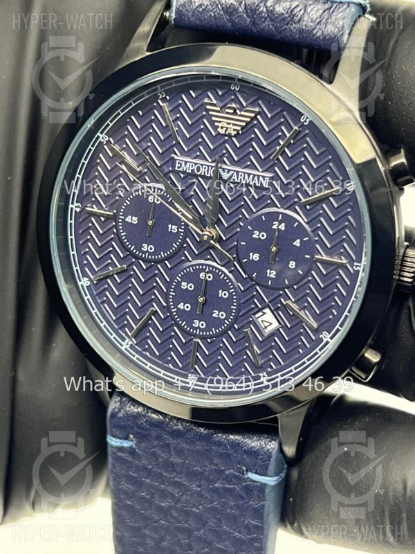 Фото 3 - Emporio Armani Sports Chronograph 43mm AR2481 Art 6304