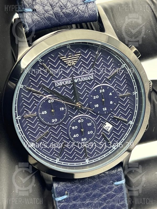 Фото 4 - Emporio Armani Sports Chronograph 43mm AR2481 Art 6304