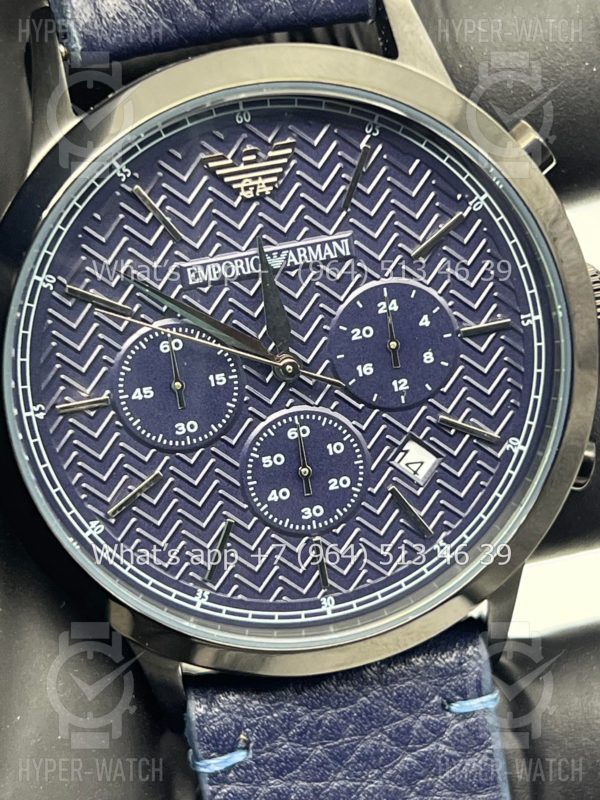 Фото 5 - Emporio Armani Sports Chronograph 43mm AR2481 Art 6304