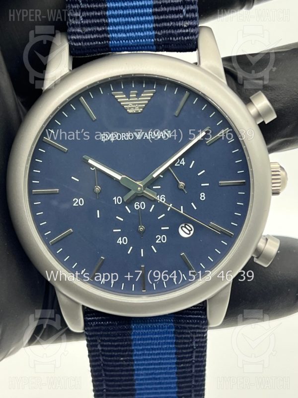Товар Emporio Armani Luigi Chronograph 43mm AR1969 Art 6303 Фото 12 - Emporio Armani Luigi Chronograph 43mm AR1969 Art 6303