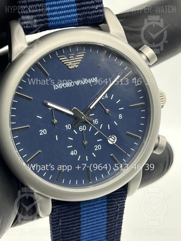 Товар Emporio Armani Luigi Chronograph 43mm AR1969 Art 6303 Фото 2 - Emporio Armani Luigi Chronograph 43mm AR1969 Art 6303