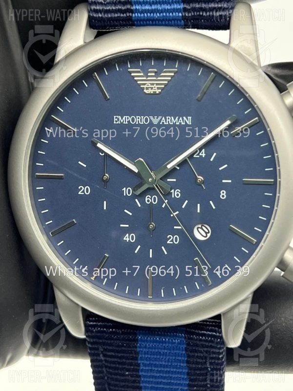 Товар Emporio Armani Luigi Chronograph 43mm AR1969 Art 6303 Фото 3 - Emporio Armani Luigi Chronograph 43mm AR1969 Art 6303