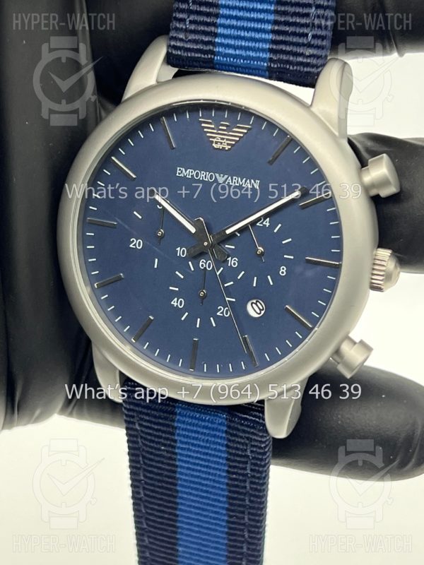 Товар Emporio Armani Luigi Chronograph 43mm AR1969 Art 6303 Фото 4 - Emporio Armani Luigi Chronograph 43mm AR1969 Art 6303