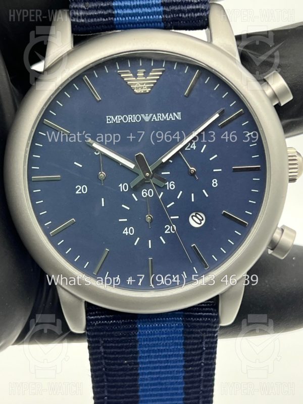 Товар Emporio Armani Luigi Chronograph 43mm AR1969 Art 6303 Фото 5 - Emporio Armani Luigi Chronograph 43mm AR1969 Art 6303