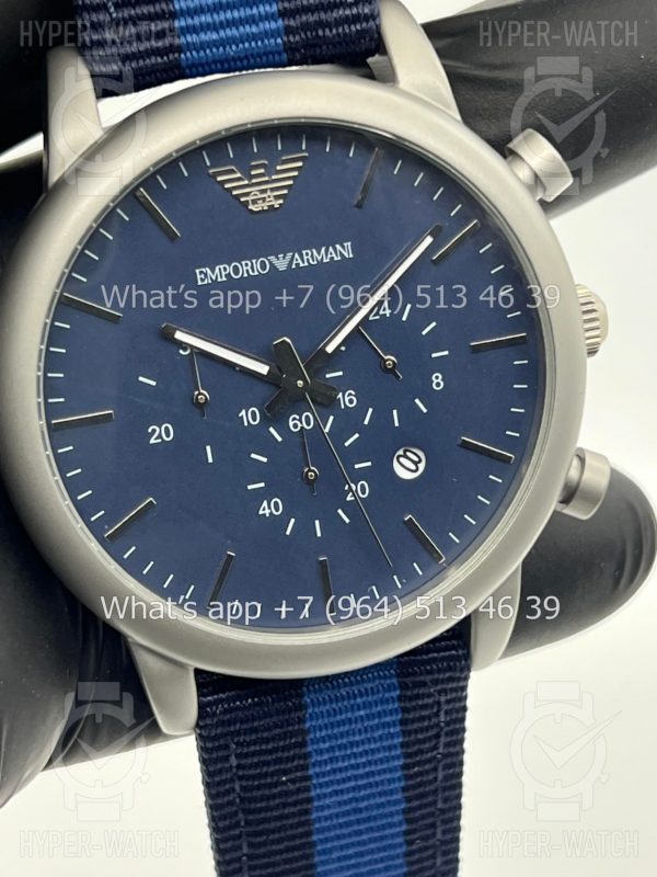 Товар Emporio Armani Luigi Chronograph 43mm AR1969 Art 6303 Фото 6 - Emporio Armani Luigi Chronograph 43mm AR1969 Art 6303
