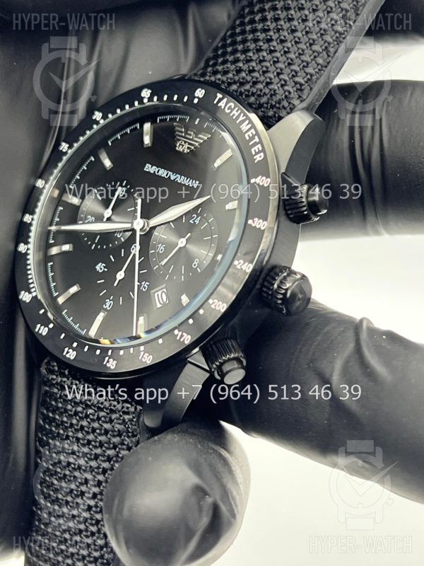 Товар Emporio Armani Mario Chronograph 43mm AR11453 Art 6285 Фото 6 - Emporio Armani Mario Chronograph 43mm AR11453 Art 6285