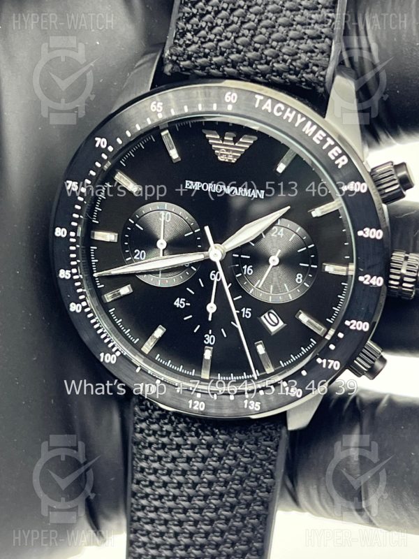 Товар Emporio Armani Mario Chronograph 43mm AR11453 Art 6285 Фото 7 - Emporio Armani Mario Chronograph 43mm AR11453 Art 6285
