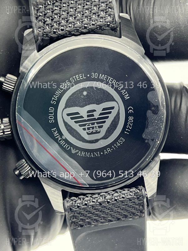 Товар Emporio Armani Mario Chronograph 43mm AR11453 Art 6285 Фото 13 - Emporio Armani Mario Chronograph 43mm AR11453 Art 6285
