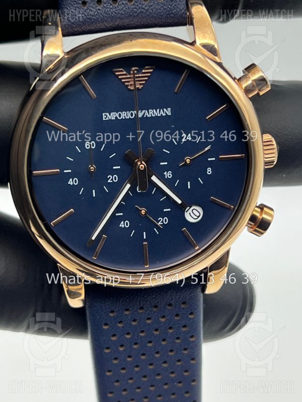 Товар Emporio Armani Sports Chronograph 43mm AR1809 Art 6286 Фото 6 - Emporio Armani Sports Chronograph 43mm AR1809 Art 6286