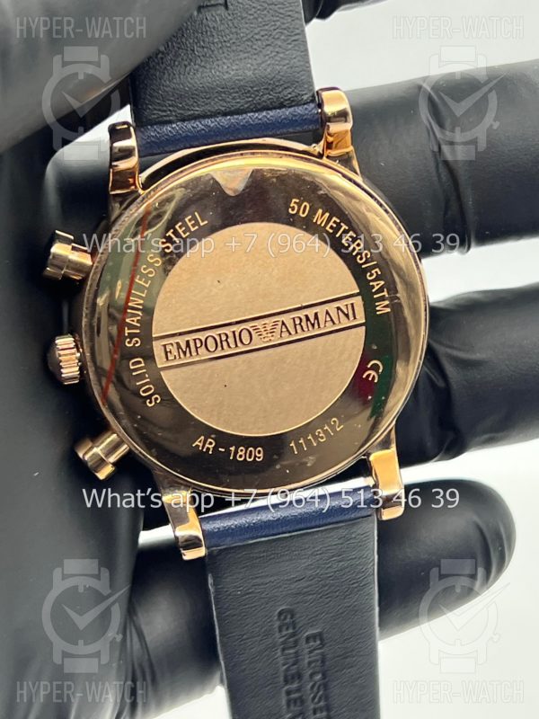 Товар Emporio Armani Sports Chronograph 43mm AR1809 Art 6286 Фото 11 - Emporio Armani Sports Chronograph 43mm AR1809 Art 6286