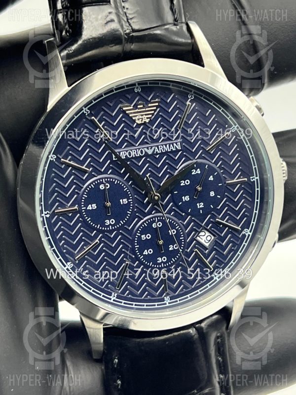 Фото 3 - Emporio Armani Renato Chronograph 43mm AR2448 Art 6287