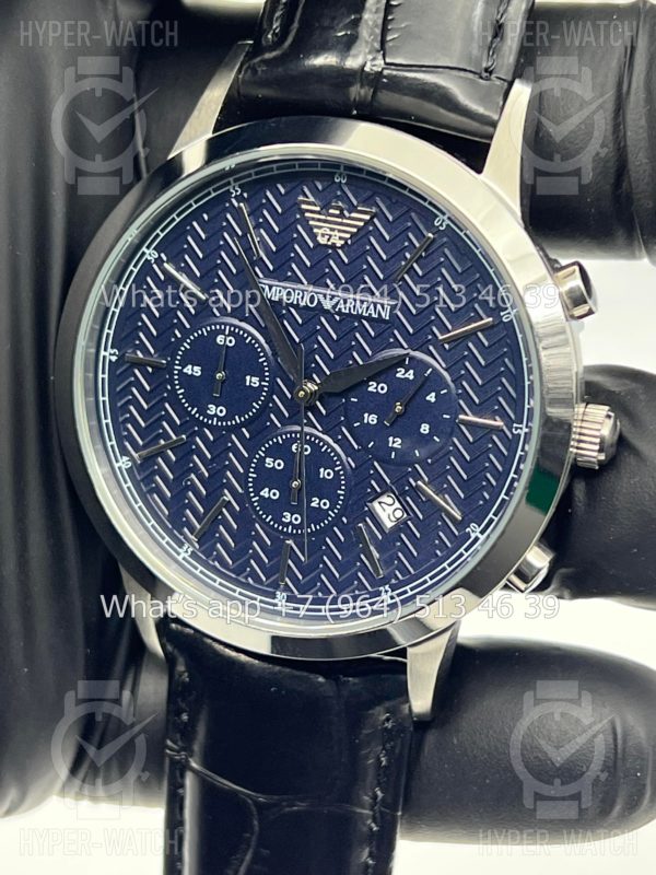 Фото 4 - Emporio Armani Renato Chronograph 43mm AR2448 Art 6287