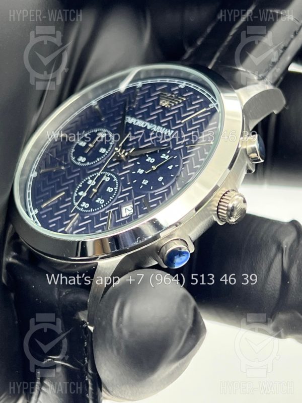 Фото 5 - Emporio Armani Renato Chronograph 43mm AR2448 Art 6287
