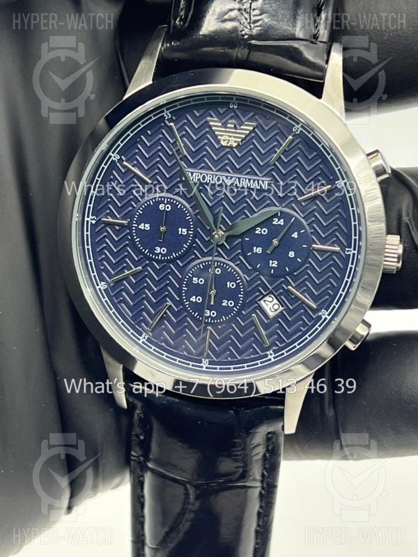 Фото 6 - Emporio Armani Renato Chronograph 43mm AR2448 Art 6287