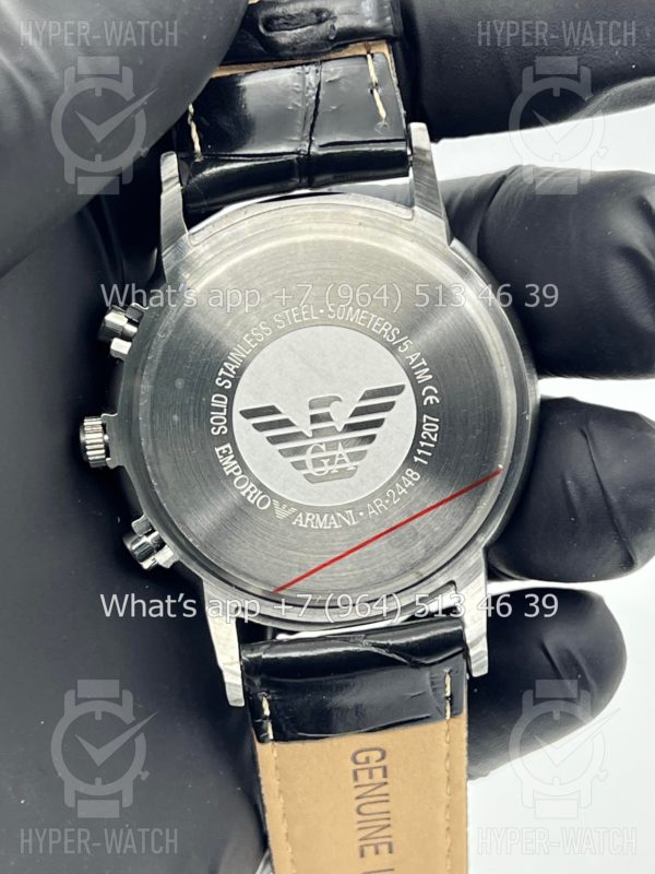 Фото 11 - Emporio Armani Renato Chronograph 43mm AR2448 Art 6287