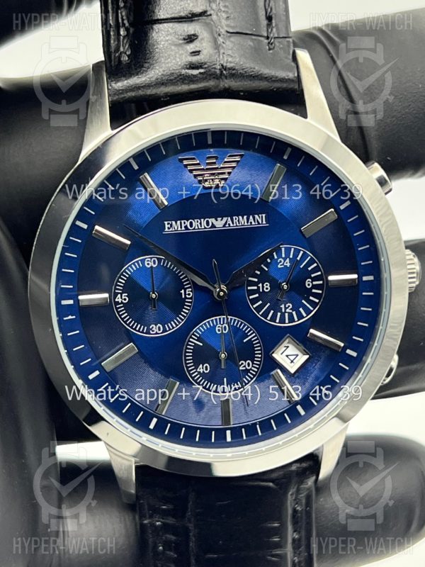 Фото 2 - Emporio Armani Renato Chronograph 43mm AR2448 Art 6288