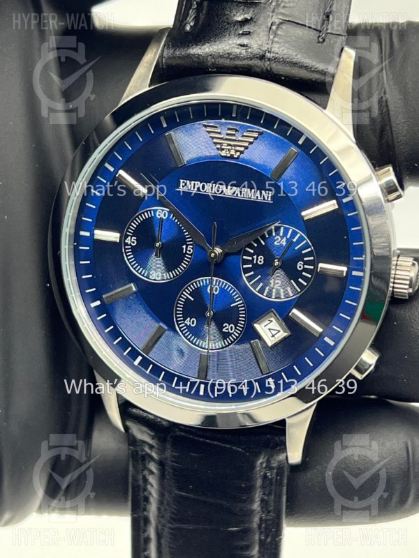 Фото 3 - Emporio Armani Renato Chronograph 43mm AR2448 Art 6288