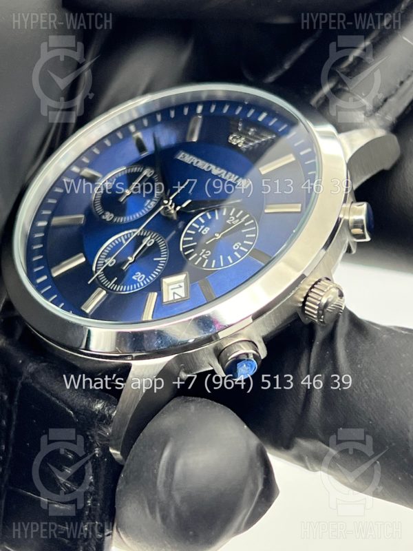 Фото 4 - Emporio Armani Renato Chronograph 43mm AR2448 Art 6288