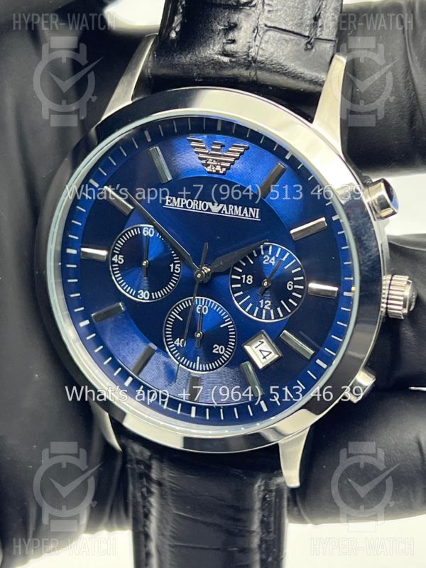 Фото 5 - Emporio Armani Renato Chronograph 43mm AR2448 Art 6288