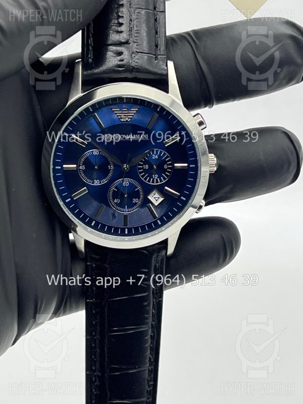 Фото 6 - Emporio Armani Renato Chronograph 43mm AR2448 Art 6288