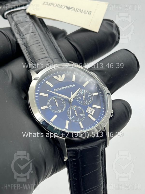 Фото 7 - Emporio Armani Renato Chronograph 43mm AR2448 Art 6288