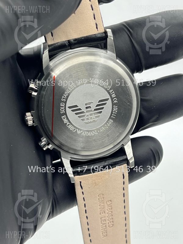 Фото 12 - Emporio Armani Renato Chronograph 43mm AR2448 Art 6288
