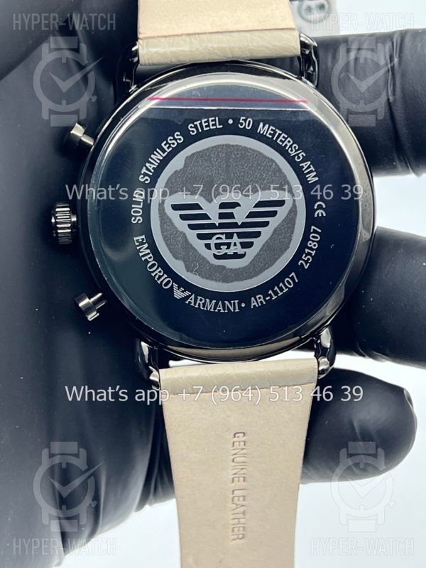 Товар Emporio Armani 43mm AR11107 Art 6300 Фото 13 - Emporio Armani 43mm AR11107 Art 6300