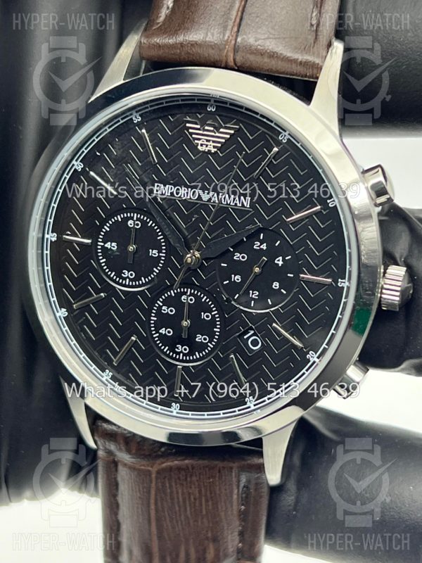 Товар Emporio Armani Renato Chronograph 43mm AR8034 Art 6289 Фото 3 - Emporio Armani Renato Chronograph 43mm AR8034 Art 6289