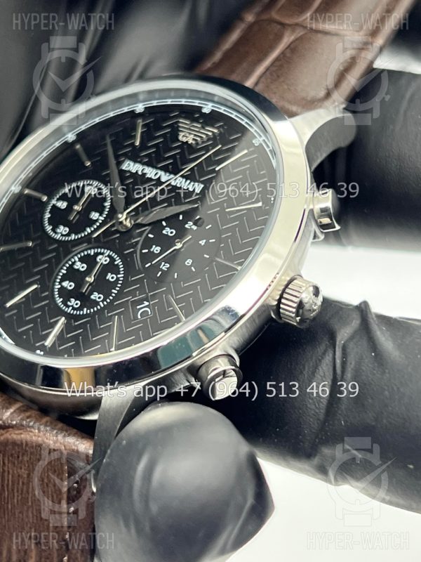 Товар Emporio Armani Renato Chronograph 43mm AR8034 Art 6289 Фото 4 - Emporio Armani Renato Chronograph 43mm AR8034 Art 6289