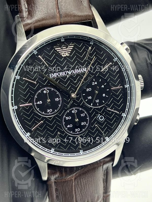 Товар Emporio Armani Renato Chronograph 43mm AR8034 Art 6289 Фото 6 - Emporio Armani Renato Chronograph 43mm AR8034 Art 6289