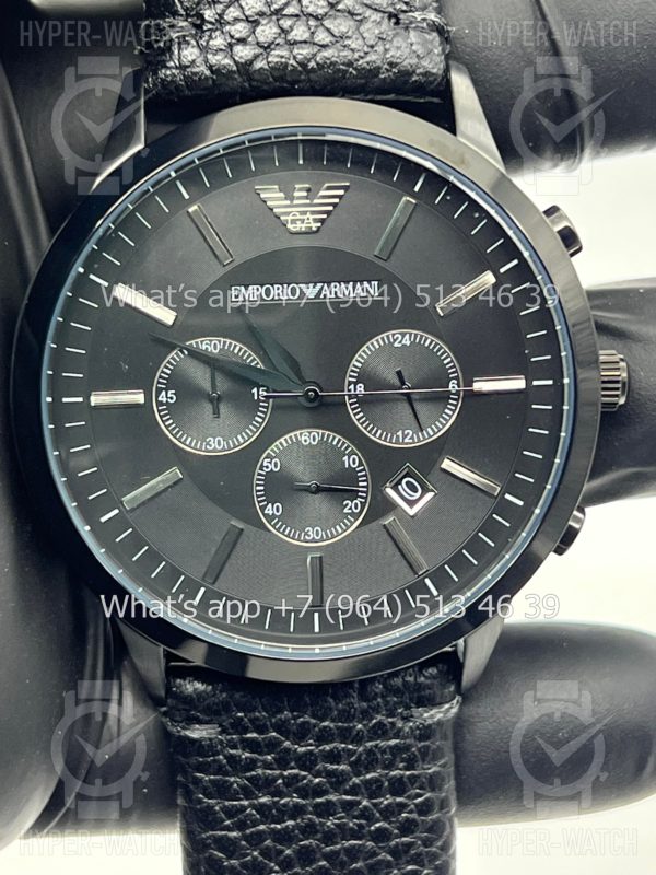Товар Emporio Armani Renato Chronograph 43mm AR2461 Art 6291 Фото 6 - Emporio Armani Renato Chronograph 43mm AR2461 Art 6291