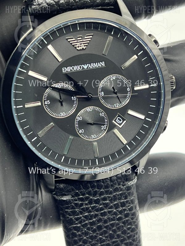 Товар Emporio Armani Renato Chronograph 43mm AR2461 Art 6291 Фото 7 - Emporio Armani Renato Chronograph 43mm AR2461 Art 6291