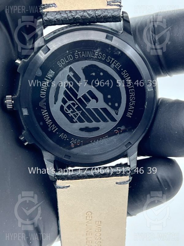 Товар Emporio Armani Renato Chronograph 43mm AR2461 Art 6291 Фото 13 - Emporio Armani Renato Chronograph 43mm AR2461 Art 6291