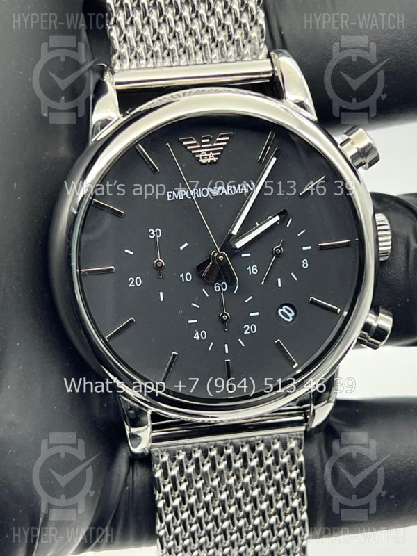 Товар Emporio Armani Luigi Chronograph 43mm AR1811 Art 6299 Фото 2 - Emporio Armani Luigi Chronograph 43mm AR1811 Art 6299