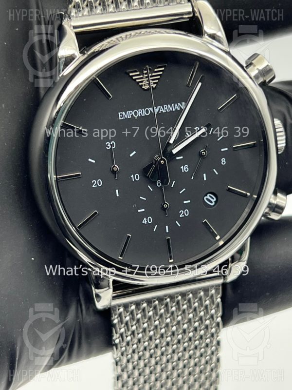 Товар Emporio Armani Luigi Chronograph 43mm AR1811 Art 6299 Фото 3 - Emporio Armani Luigi Chronograph 43mm AR1811 Art 6299