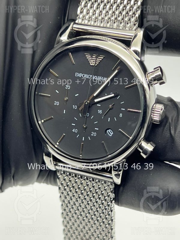 Товар Emporio Armani Luigi Chronograph 43mm AR1811 Art 6299 Фото 4 - Emporio Armani Luigi Chronograph 43mm AR1811 Art 6299