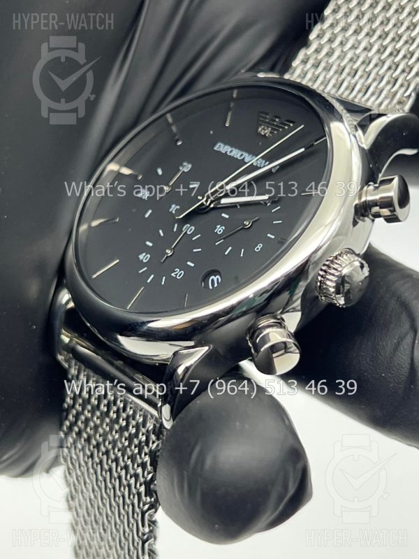 Товар Emporio Armani Luigi Chronograph 43mm AR1811 Art 6299 Фото 6 - Emporio Armani Luigi Chronograph 43mm AR1811 Art 6299
