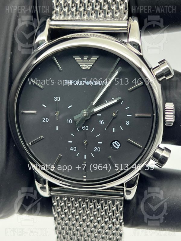 Товар Emporio Armani Luigi Chronograph 43mm AR1811 Art 6299 Фото 7 - Emporio Armani Luigi Chronograph 43mm AR1811 Art 6299
