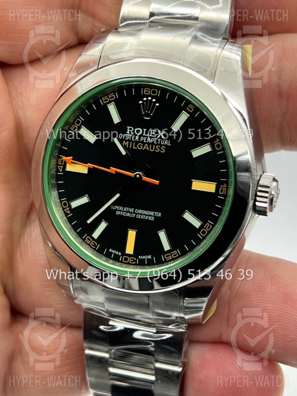 Товар Rolex Milgauss 40mm 116400gv Green Фото 4 - Rolex Milgauss 40mm 116400gv Green