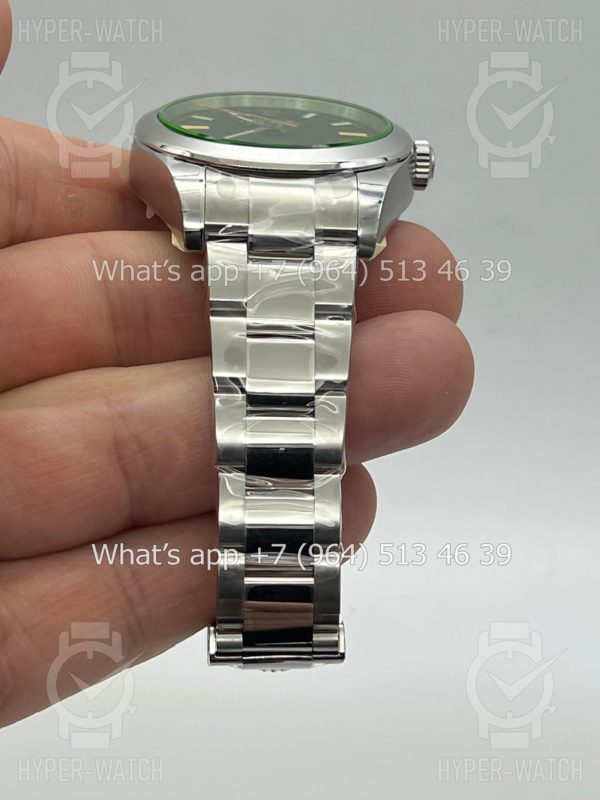 Товар Rolex Milgauss 40mm 116400gv Green Фото 8 - Rolex Milgauss 40mm 116400gv Green