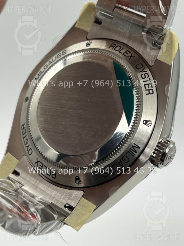 Товар Rolex Milgauss 40mm 116400gv Green Фото 14 - Rolex Milgauss 40mm 116400gv Green