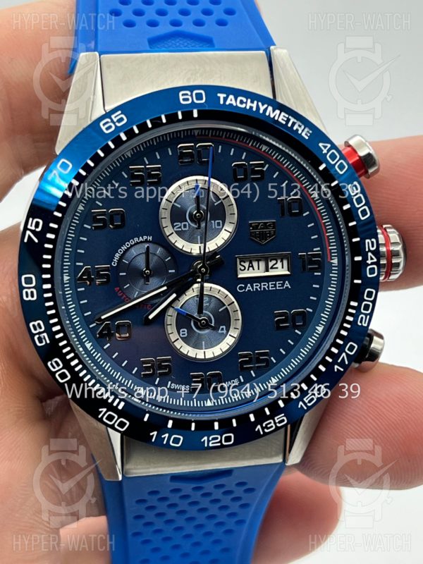 Товар TAG Heuer Carrera 43mm Art 6364 Фото 2 - TAG Heuer Carrera 43mm Art 6364