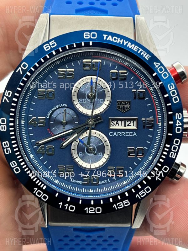 Товар TAG Heuer Carrera 43mm Art 6364 Фото 3 - TAG Heuer Carrera 43mm Art 6364