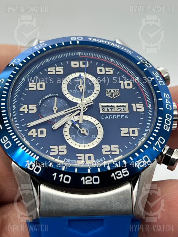 Товар TAG Heuer Carrera 43mm Art 6364 Фото 4 - TAG Heuer Carrera 43mm Art 6364