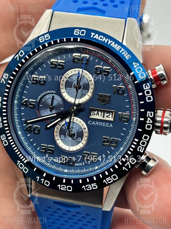 Товар TAG Heuer Carrera 43mm Art 6364 Фото 5 - TAG Heuer Carrera 43mm Art 6364