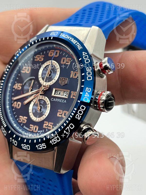Товар TAG Heuer Carrera 43mm Art 6364 Фото 6 - TAG Heuer Carrera 43mm Art 6364