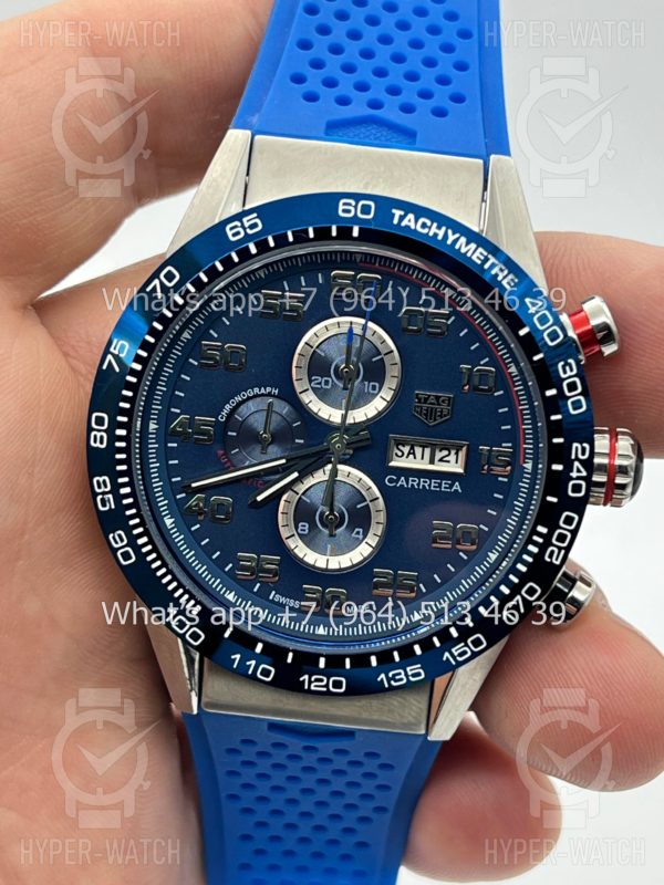 Товар TAG Heuer Carrera 43mm Art 6364 Фото 7 - TAG Heuer Carrera 43mm Art 6364
