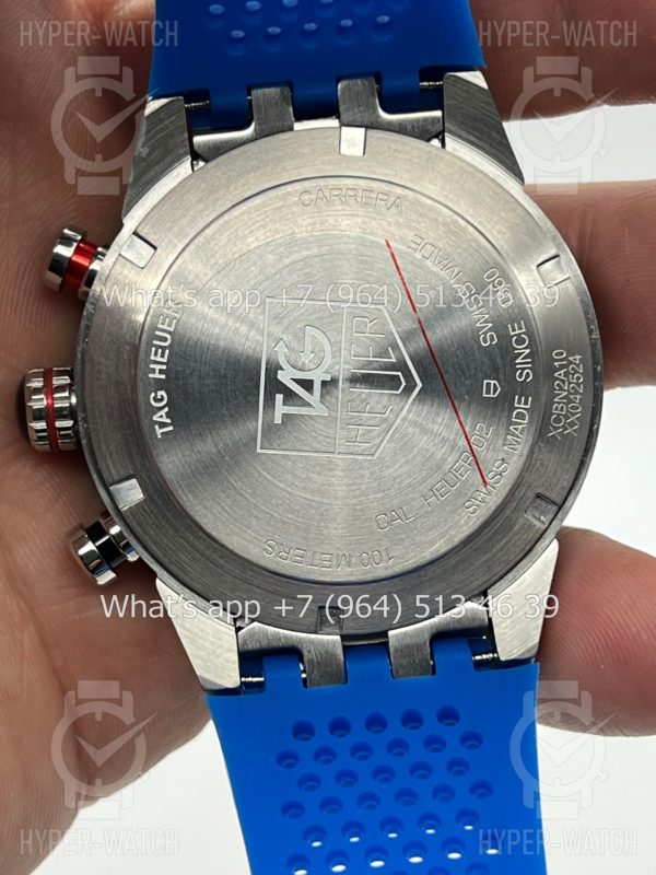 Товар TAG Heuer Carrera 43mm Art 6364 Фото 12 - TAG Heuer Carrera 43mm Art 6364